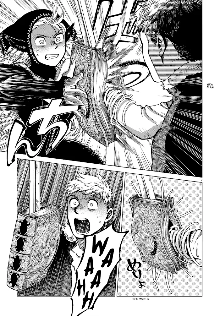 Delicious in Dungeon Chapter 86 image 07_optimized